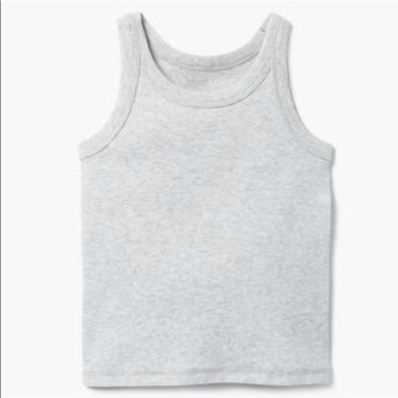 Gymboree Other - Gymboree Girl's Grey Cotton Tank Top NWT Gymboree Other - Gymboree Girl's Grey Cotton Tank Top NWT